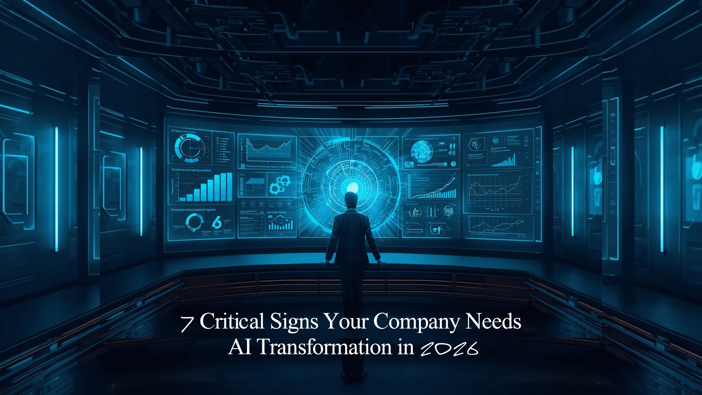 7 Critical Signs Your Company Needs AI Transformation in 2026
