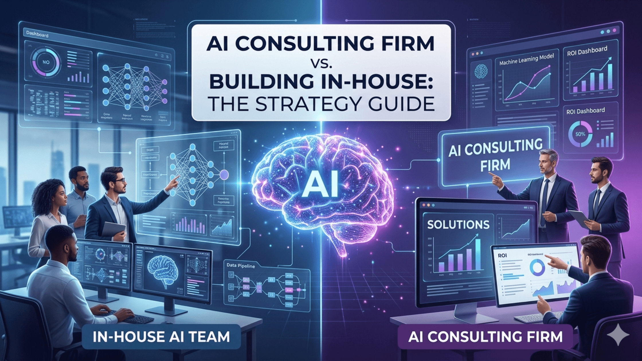 AI Consulting Firm vs Building In-House: Choosing the Right AI Strategy