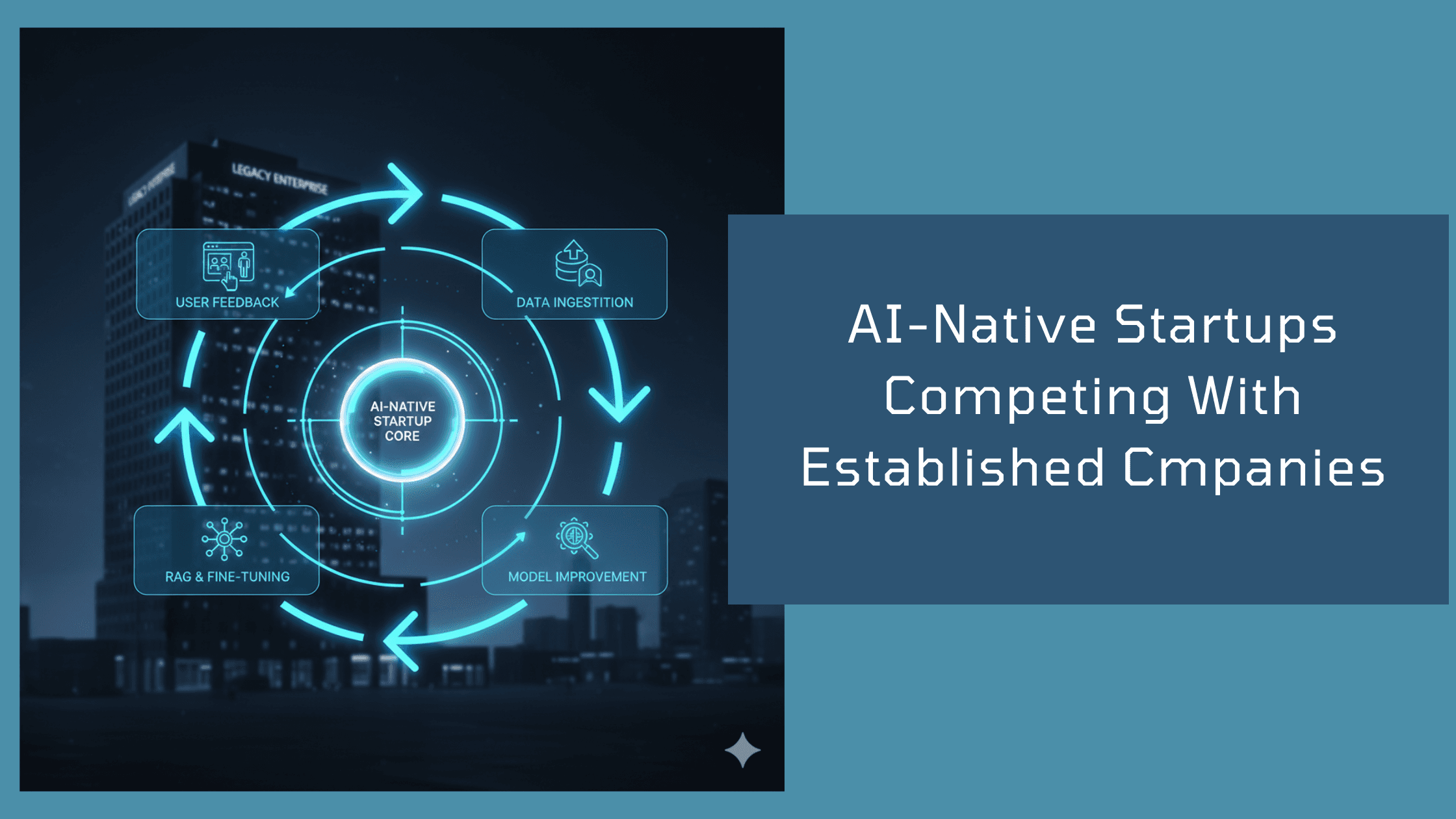 AI-Native Startups vs Established Companies: The New Rules of Business