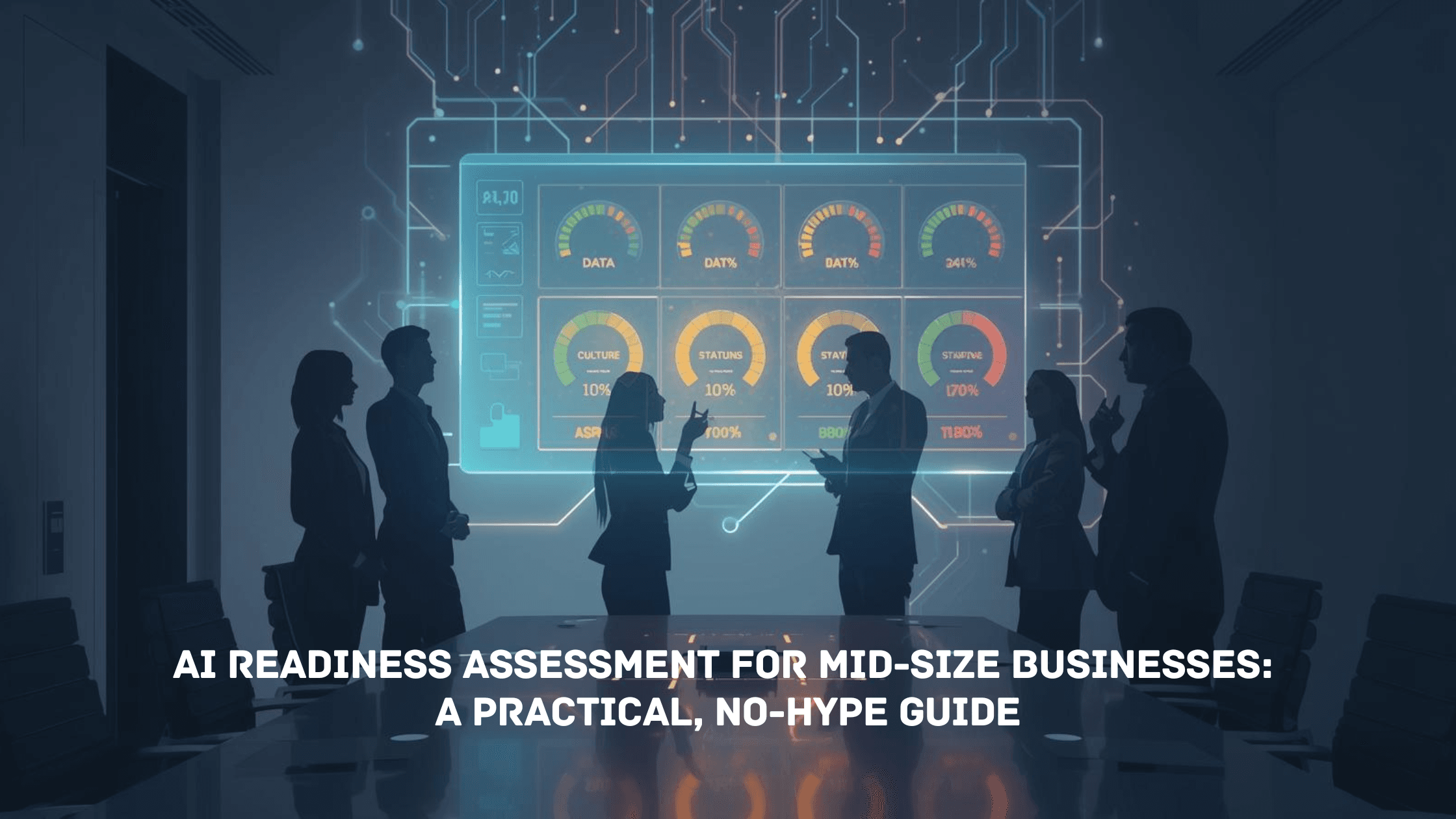 AI Readiness Assessment for Mid-Size Businesses: A Practical, No-Hype Guide