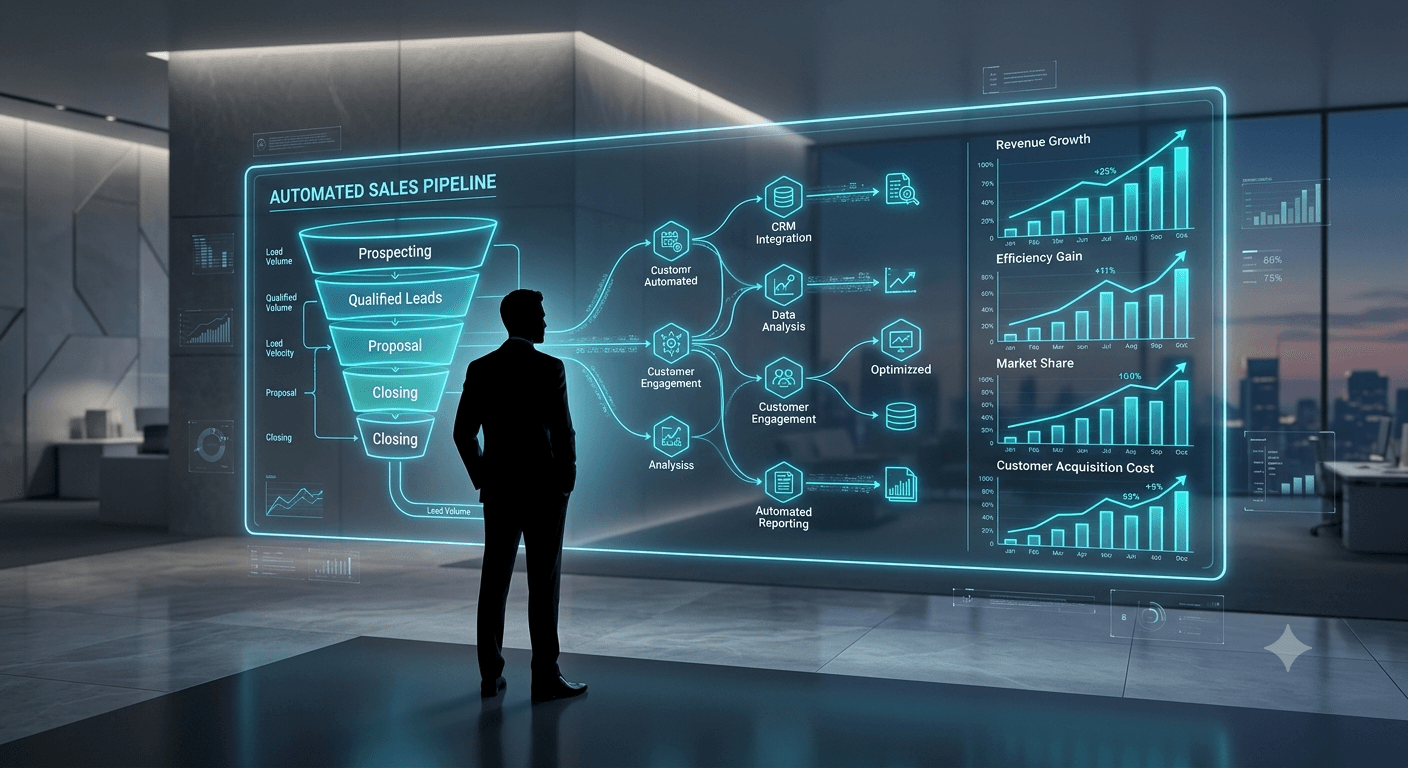 AI Workflow Automation for B2B Sales: The Complete Growth Guide
