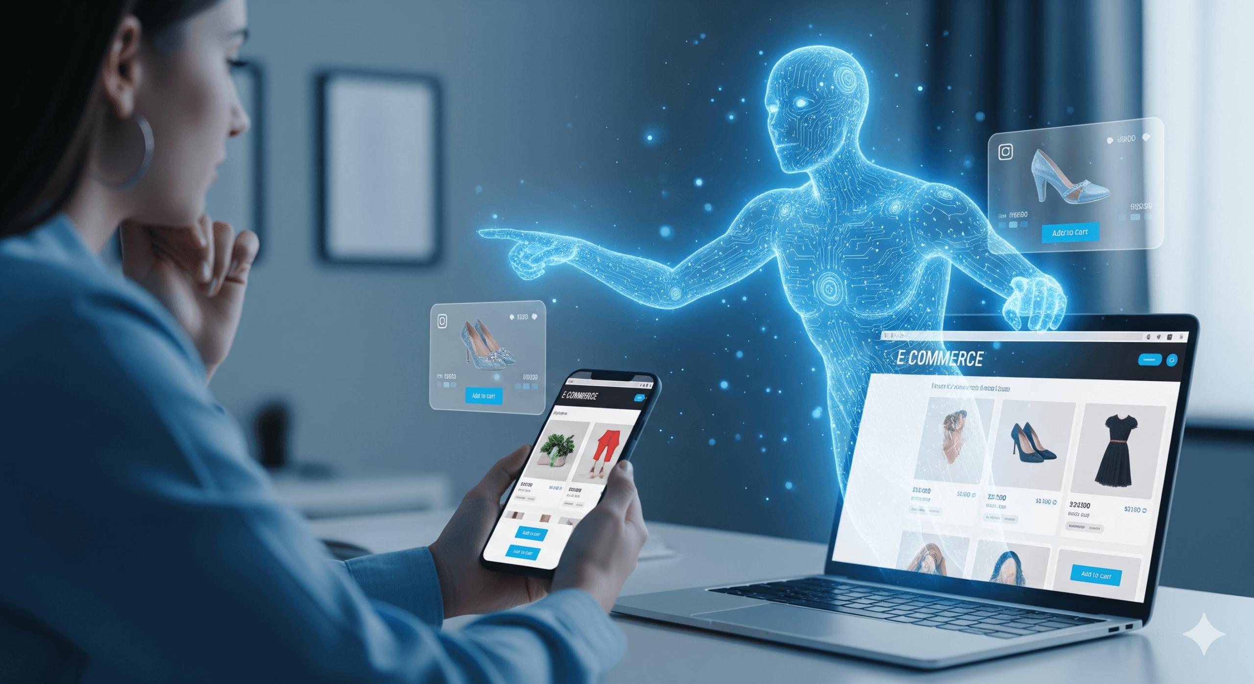 How You Can Convert E-Commerce Website Inquiries with AI Agents