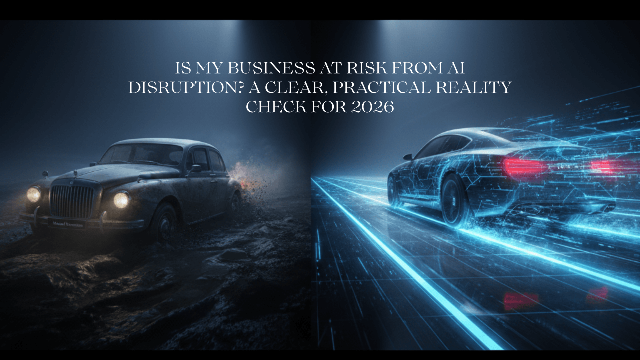 Is My Business at Risk from AI Disruption? A Clear, Practical Reality Check for 2026