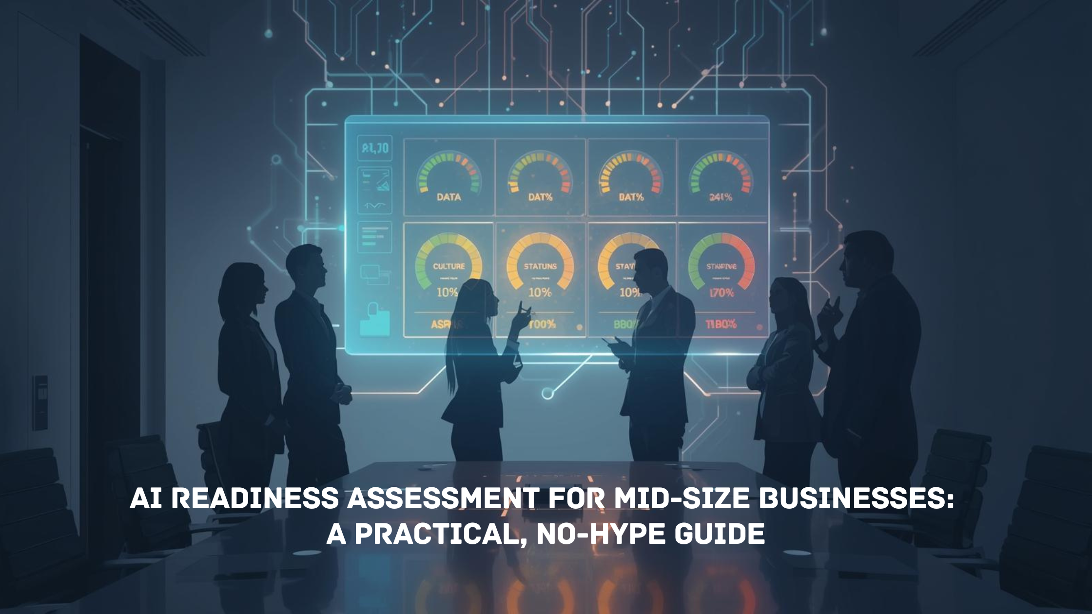 AI Readiness Assessment for Mid-Size Businesses: A Practical, No-Hype ...
